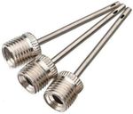 5x Football Pump Ball Needle Air Pin Adapter Valve Inflator Rugby Basketball