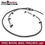 Fuel Injector Leak Off Return Pipe 059130218H For Audi A4 A5 A6 Q7 2.7 3.0 TDi
