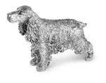Hallmarked Sterling Silver COCKER SPANIEL Model