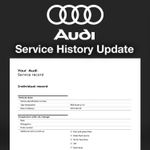 Audi Service History Update (Audi Update Service History)