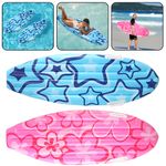 Inflatable Surfboard Surfing Body Board Water Fun Sports Kickboard Summer Beach