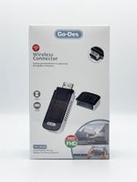 Go-Des GD-DM566 Wireless HDMI Display Adapter Dongle 1080P 60Hz Screen Mirroring