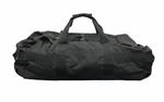 British Army Black Deployment Bag Military Holdall 80 Litre Carry Bag Rucksack