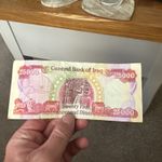 25000 Iraqi Dinars UNC IRAQ DINAR New Dinar Iraq Uncirculated IQD Consequative 