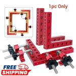 90 Degree Positioning Squares Right Angle Clamps For Woodworking Corner Clamp UK