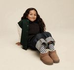UGG Kids Classic Ultra Mini In Chestnut Size US 2