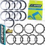 Apico Clutch Kit Friction & Steel Plates For KTM EXC 300 TPI 2018-2023