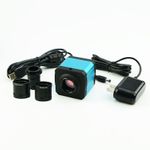 14MP HDMI USB Digital Electronic Eyepiece Microscope Camera with C-Mount Adapter