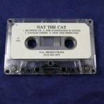 Nat The Cat Ice-T Rhyme Syndicate Cassette Demo Tape Hip Hop Random Rap g-funk