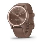Garmin Vivomove Sport Hybrid Cocoa Brown Smartwatch *Very Good Refurbished*