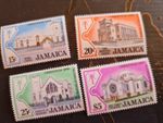 JAMAICA 1980 SG 503-506 CHURCHES (1ST SERIES) MNH