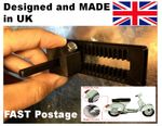 VESPA VIN Jig Number Letter Stamp Engine & Frame Punch Guide Mount 5-8mm