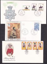 Thematic Subject Lot Collection covers & cards MILITARY stong Polish Casino x24
