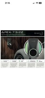 Project EV Apex-7s 7.3kw EV Charger