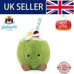 Jellycat Amuseables Aruba Coconut 12cm Christmas Toy RARE BNWT Tag & Dust Bag