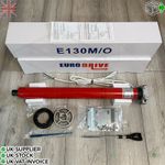 130nm TUBE MOTOR ROLLER SHUTTER GARAGE DOOR 4” 16swg (97mm) adaptor