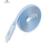 USB-C Cisco Console Cable, 6ft USB Type C to RJ45 Serial Adapter Essential...