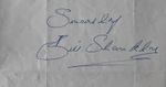 Bill Shankly Hand Signed Liverpool Manager Scotland Preston Letter autograph COA