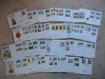 ISLE OF MAN - NICE COLLN OF 18 FIRST DAY COVERS etc, 1980 -1984