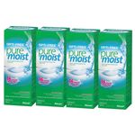 Alcon Opti Free Pure Moist MultiPurpose Contact Lens Solution 4 x 300ml 6 Months