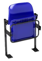 Single Tip Up Stadium Seat - Indoor and Outdoor Suitable - 7 Colours avail