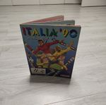 No Writing 100% Complete Panini World Cup Italia 90 Football Sticker Album Book 