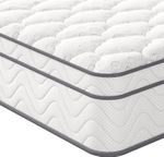 Vesgantti Single Mattress Hybrid Mattress Medium Firm 90X190X26Cm