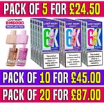 Lost Mary BM6000 Refill Pods | Prefilled Replacement Pods | 20mg | 6000 Puffs UK