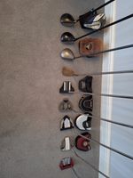 5 putters Ping craz-e,Rife,Ram SDX2,Odysey Marksman White hot,Optimizer. Taylorm