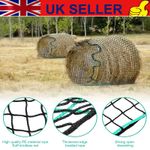 Horses Wild Boar Large Round Bale Hay Net Field Haynet 4.5cm hole 5ft diam NEW