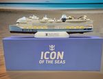 RCCL Royal Caribbean ICON OF THE SEAS Cruise Ship Model NEW RARE, LOWEST $ OBO