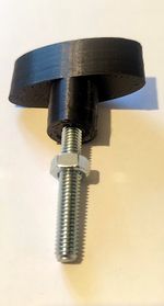 Speaker stand wing nut knob and bolt replacement M6 including nut