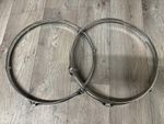 Premier 12” Drum Hoops Rims 6-Lug Hardware Tension #WR29