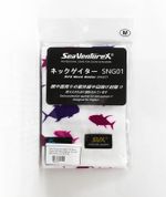 Sea VentureX SNG-01 Neck Gaiter UV Head Wear Size M White/Purple (0734)