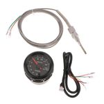 2" 52mm 7 Color LED Auto Exhaust Gas Temperature EGT Gauge With Sensor bcsm