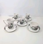 Portmeirion Indian Tree Bundle 10 Items Bone China Part Tea Set Vintage