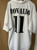 Real Madrid 02/03 Home Shirt Ronaldo 11 GENUINE SHIRT XL