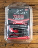 Carbon Express Half Out Inserts  # 3  ( .203 Inside Diameter) 52 Gr - Aluminum