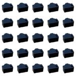 50 pcs  Dust Covers RJ45 Blanking Plug Dust Caps Ethernet LAN Port Protector