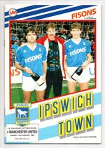 Ipswich Town v Manchester United 1987-1988 FA Cup 10/01/1988