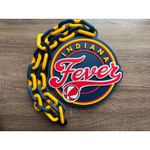Indiana Fever Oversized Necklace, Pendant Chain [Made to Order]
