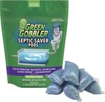 Green Gobbler - Septic Saver Treatment System - Sewage & Septic Tank Cleaner -
