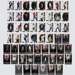 Michael Jackson BAD World Tour Keepsake Cards Complete 1-56 Set, UK Seller