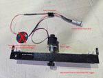 New Single Zone Bass Drum Trigger Bar 22"