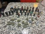 Buffy The Vampire Slayer Palz Lot of 32 figures loose