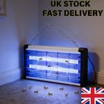 Commercial Bug Zapper 40W Indoor,Electric Fly Mosquito Killer for Shop Office UK
