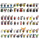 Marvel Avengers Super Hero Custom Lego Minifigures Iron Man Spiderman Toy Loki