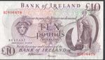 1984 Bank of Ireland O'Neill **£10 banknote** "AC" [806478] Excellent condition