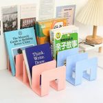 Multi-Function Bookends Bookshelf Stand Desk Organizer Holder for Books UK