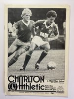 Charlton Athletic v West Ham United; Pre-season Friendly, 21st August 1982